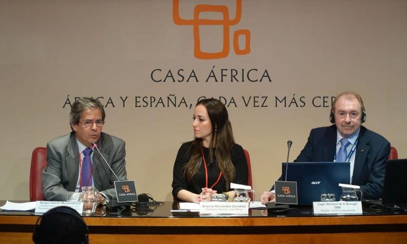 Casa África acoge un seminario técnico sobre puertos