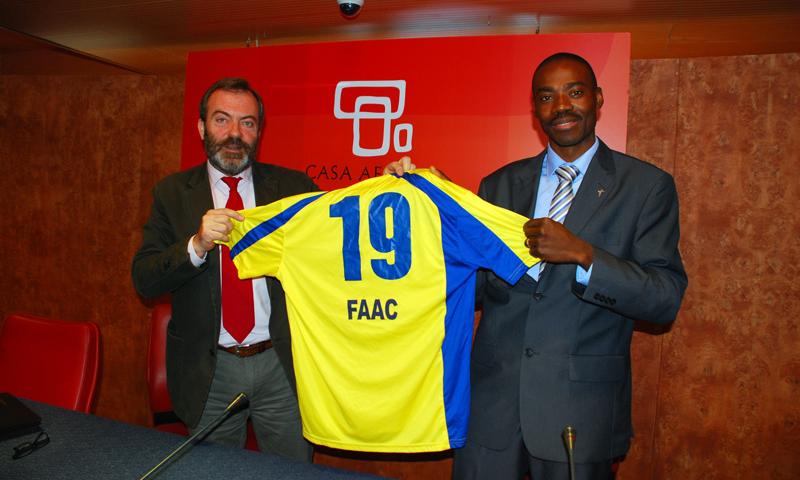 La Federación de Asociaciones Africanas en Canarias y Casa África firman un convenio de colaboración