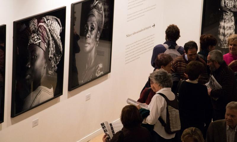 El MNA y Casa África inauguran la exposición «Mujeres del Congo»