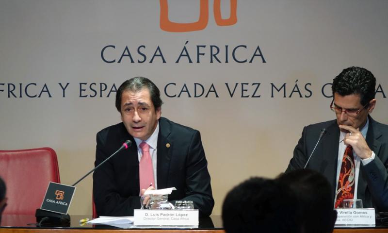 La AECID presenta sus programas APIA y Masar en Casa África