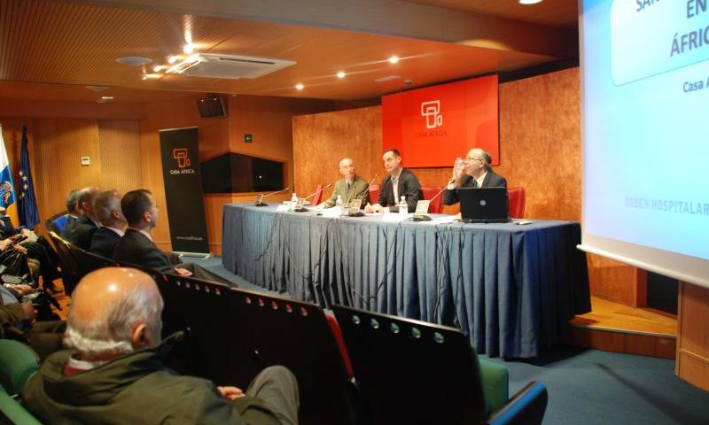 Casa África acoge una conferencia sobre la obra de San Juan de Dios en África