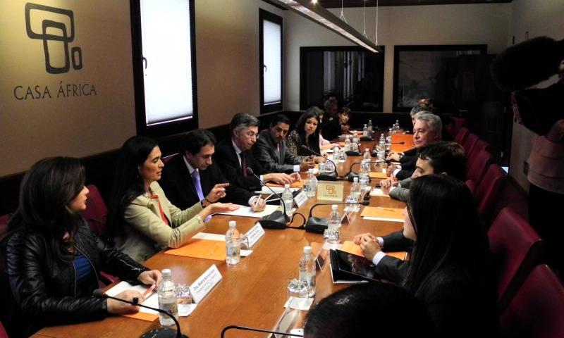 El Ministerio de Asuntos Exteriores y de Cooperación (MAEC) se reúne en Casa África con las instituciones y organizaciones empresariales canarias que trabajan por la internacionalización hacia África