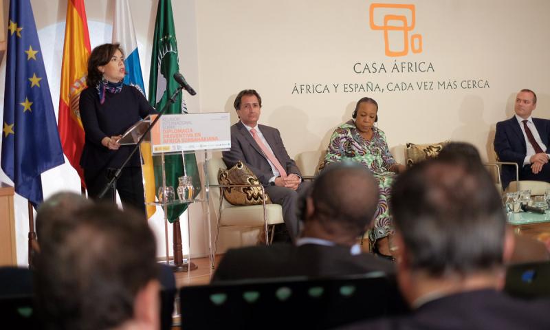 Líderes de organismos multilaterales reclaman en Casa África más diplomacia preventiva para evitar conflictos en África Subsahariana