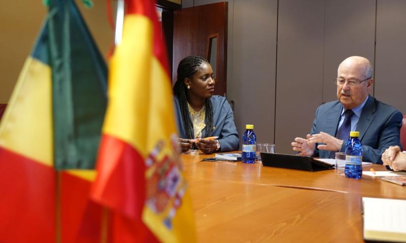 La Embajadora de Senegal en España visita Casa África