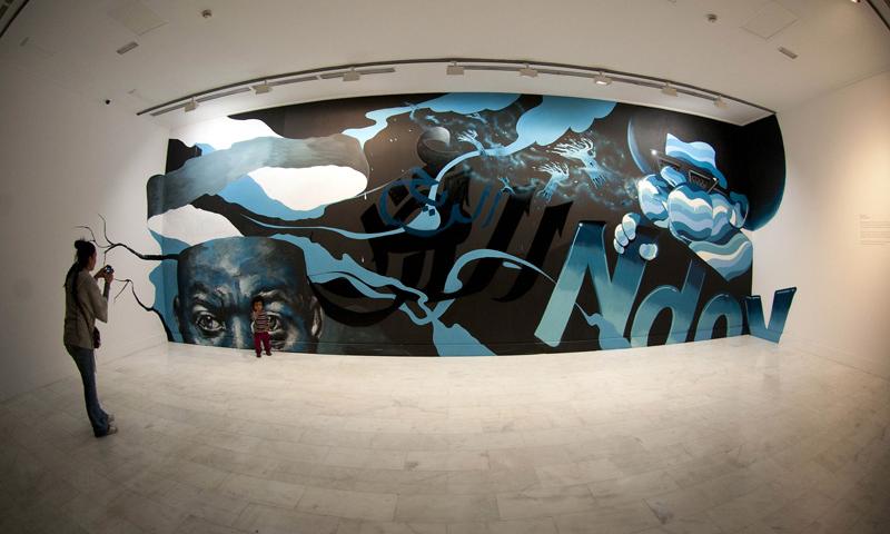 'Graffrica. Arte Urbano Africano' transforma las salas de exposición de Casa África