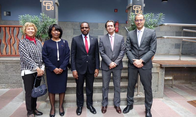 Casa África recibe al Ministro de Minas e Hidrocarburos de Guinea Ecuatorial