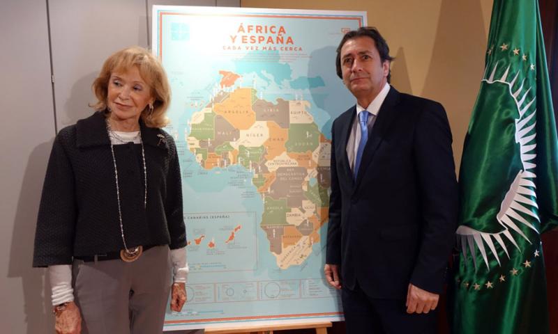 Casa África y la Fundación Mujeres por África firman un convenio de colaboración