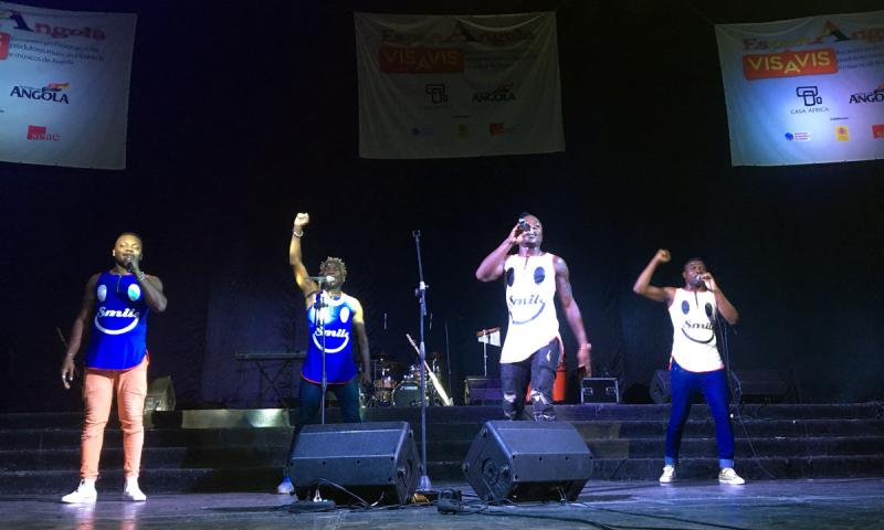 El kuduro 'activista' de Elenco da Paz y la fusión de estilos tradicionales de Toto St, ganadores de Angola Vis a Vis