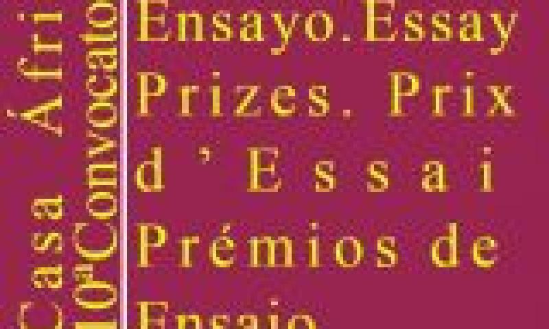 El periodista Jaume Portell Caño gana la 10ª Edición de los Premios de Ensayo Casa África