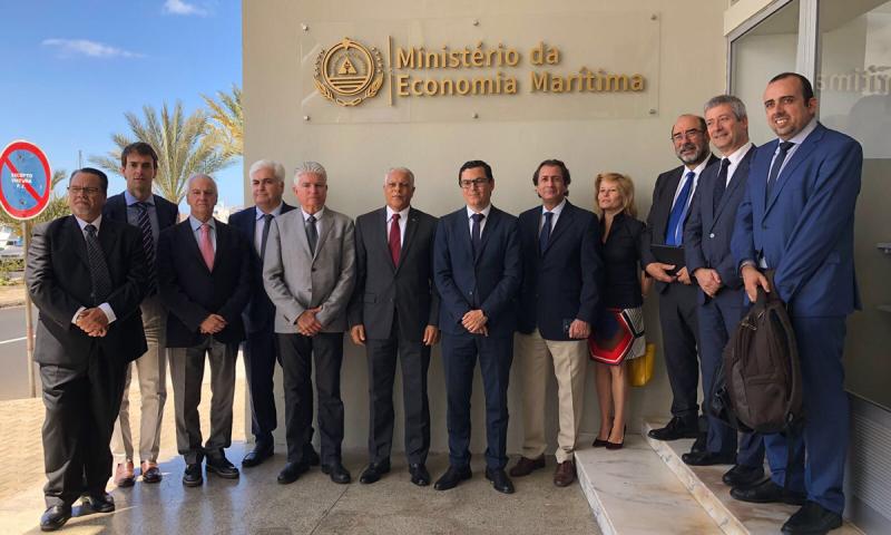 El director general de Casa África acompaña al vicepresidente del Gobierno canario en un viaje oficial a Cabo Verde