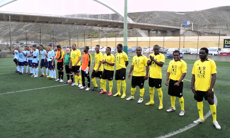 La 'Copa de África' de fútbol 7 de África Vive regresa a Gran Canaria