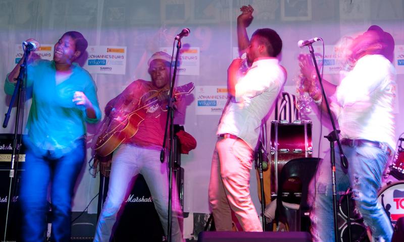 Sudáfrica tiene una joven escena musical "increíble y con un potencial enorme"