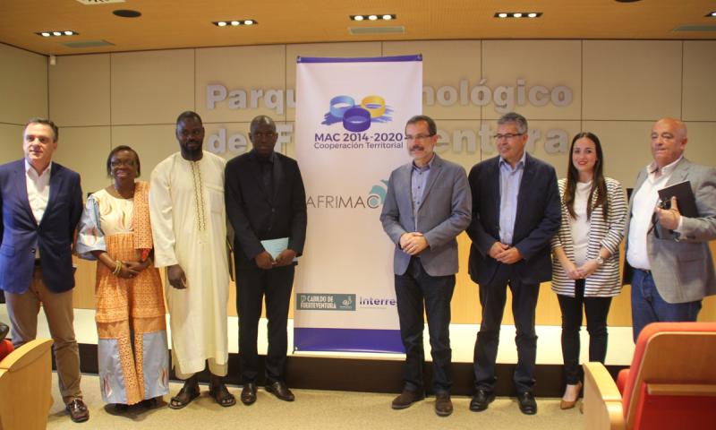Casa África, en la presentación del proyecto Afrimac en Fuerteventura