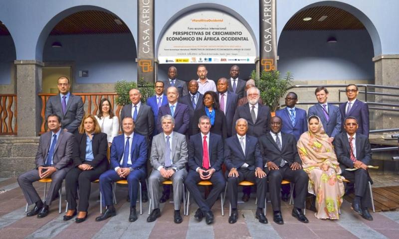 Dastis y Clavijo abogan por el apoyo al crecimiento «inclusivo y sostenible» de África occidental