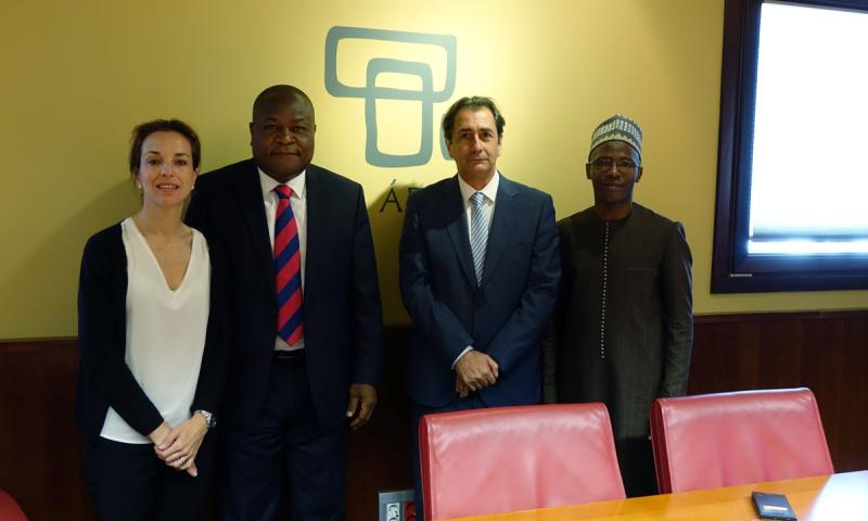 El director general de Casa África se reúne con representantes empresariales de África occidental