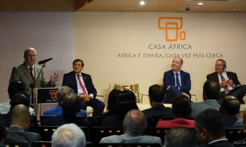 Casa África acoge la segunda sesión del foro empresarial organizado por PROEXCA y el Consejo Empresarial Marruecos-España