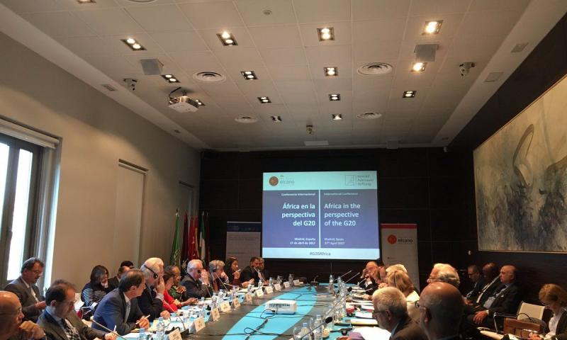 Casa África participa en la conferencia «África en la perspectiva del G20»