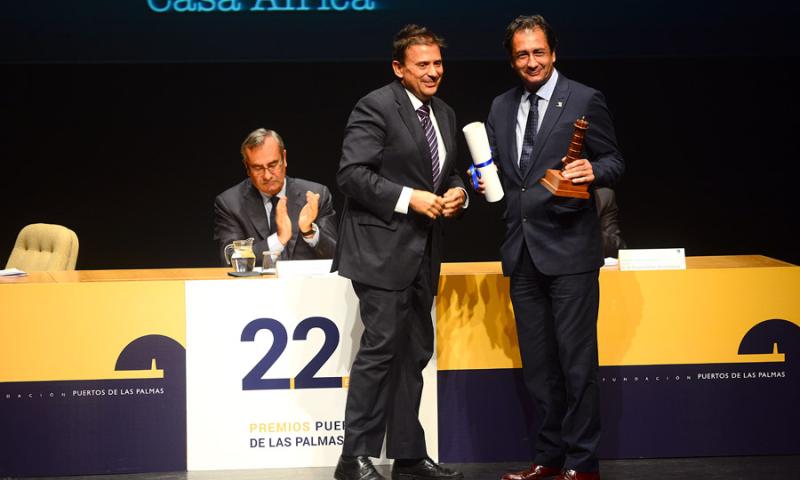 Casa África recibe el Premio Puertos de Las Palmas 2016 por el fomento de la diplomacia económica con el continente