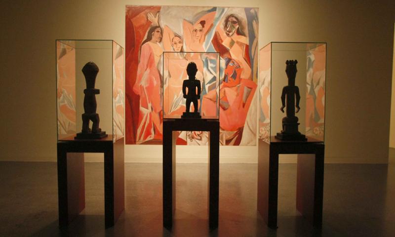 TEA Tenerife Espacio de las Artes inaugura 'Picasso y la escultura africana. Los orígenes de "Las señoritas de Avignon"'