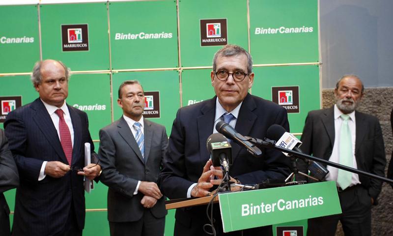BinterCanarias presenta en Casa África sus dos nuevas rutas con Casablanca y Agadir