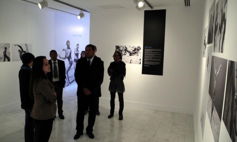 El alcalde de Mindelo visita Casa África