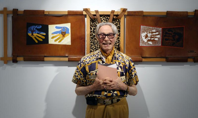 Pepe Dámaso expone su obra africana en Casa África