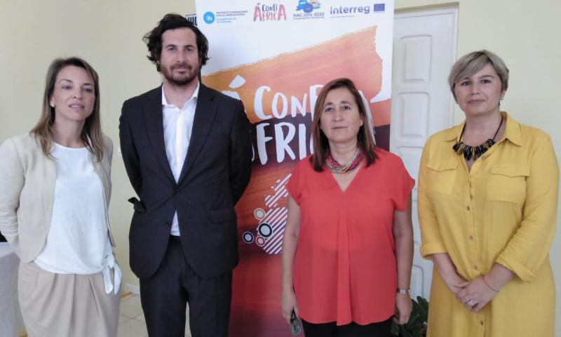 Casa África participa en una reunión de partenariado de ConfiÁfrica en Cabo Verde