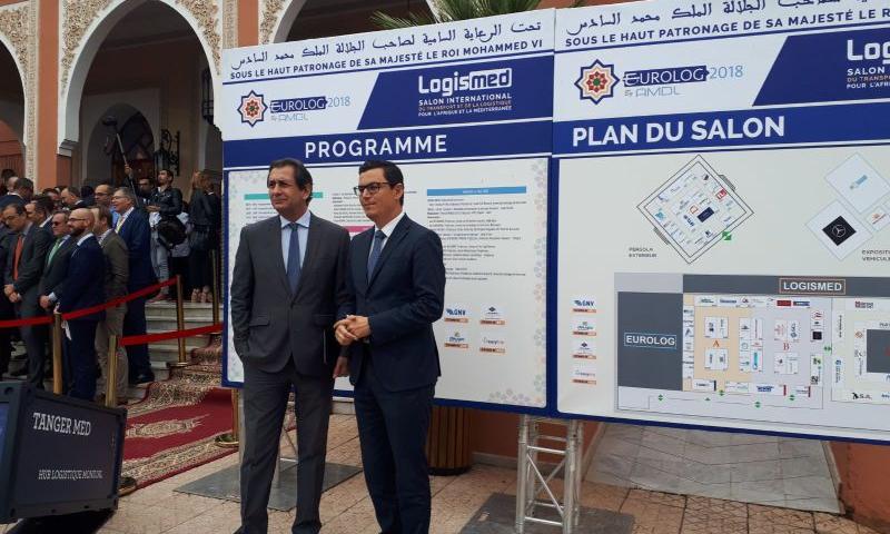 El director general de Casa África acompaña al vicepresidente del Gobierno de Canarias al Congreso Internacional de Logística y Transporte