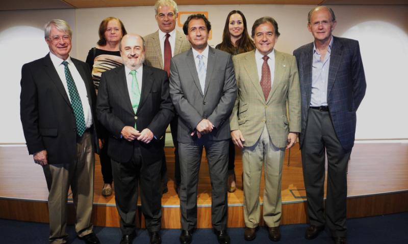 La directiva de Asoclub visita Casa África