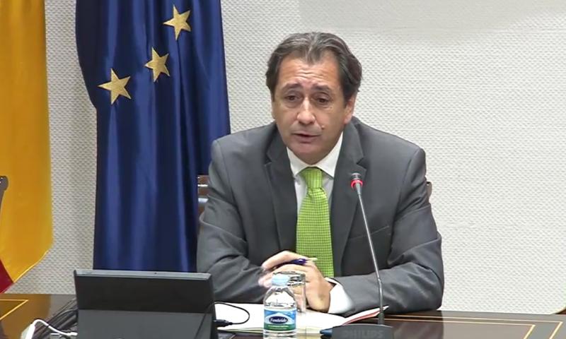 Luis Padrón expone en el Parlamento de Canarias los resultados del encuentro sobre diplomacia preventiva en África