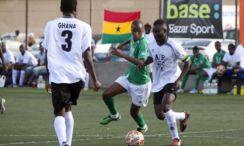 Senegal renueva su liderato en el trofeo de fútbol 7 África Vive