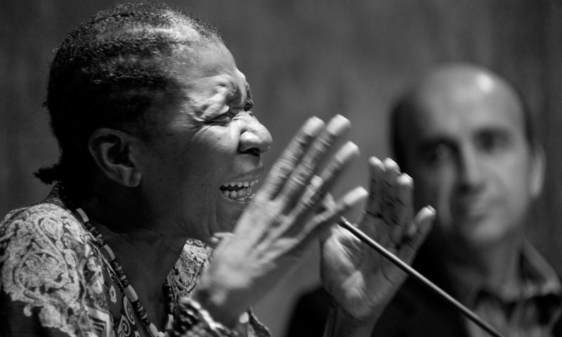 La voz de María Nsue, protagonista de 'Letras Africanas' en Casa África y el TEA