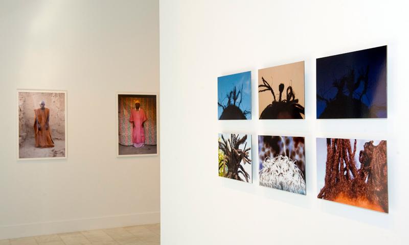 Isla Forum acoge las 'singularidades' de jóvenes artistas malienses