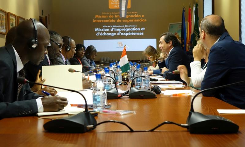 El Gobierno de Costa de Marfil envía a Casa África a diez altos cargos para estudiar la estructura, el funcionamiento y los objetivos de la institución
