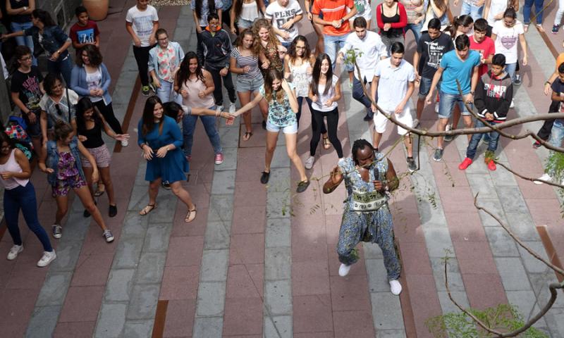 Los alumnos de Secundaria canarios muestran lo que han aprendido de África en este curso escolar
