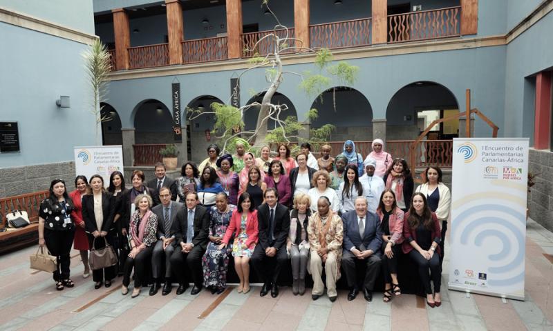 El I Encuentro de Parlamentarias Canarias-África concluye en Casa África