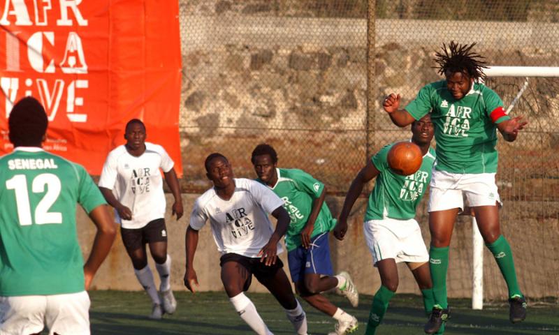 Senegal gana el torneo África Vive más ajustado