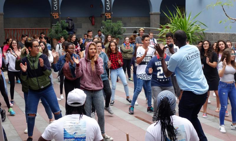Casa África muestra el trabajo de los alumnos de Secundaria integrados en «Enseñar África»