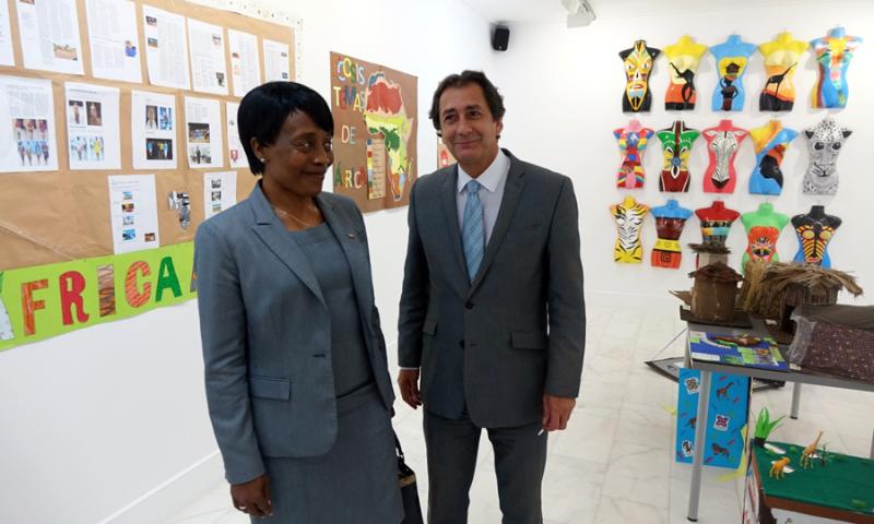 Casa África recibe a la nueva Cónsul General de Guinea Ecuatorial en Las Palmas