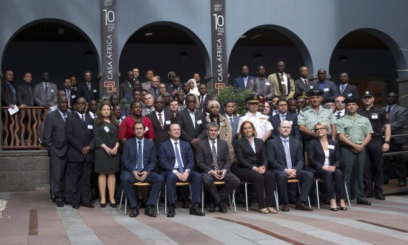 La Comunidad de Inteligencia de Frontex África organiza su segunda reunión de trabajo del año en Casa África
