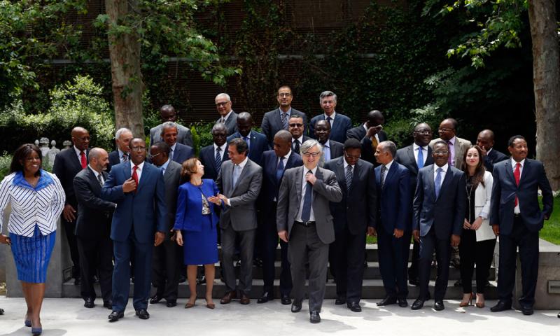 El Consejo Diplomático de Casa África se reúne en Madrid con motivo del Día de África
