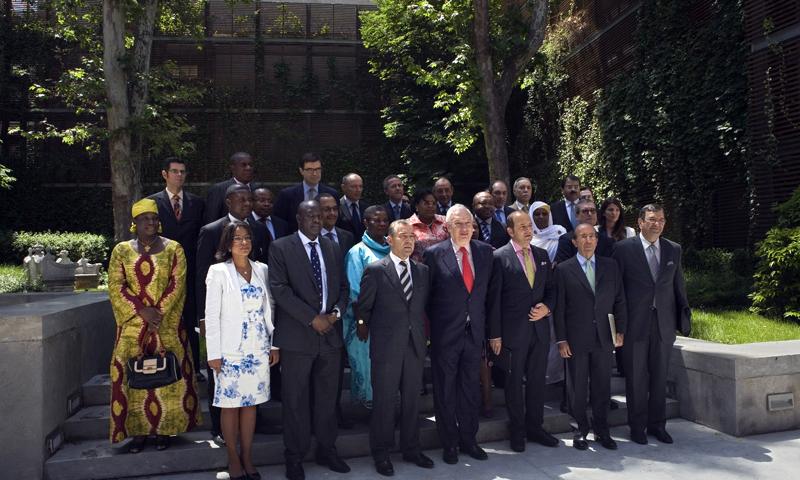 Casa África se reune con los embajadores africanos acreditados en España