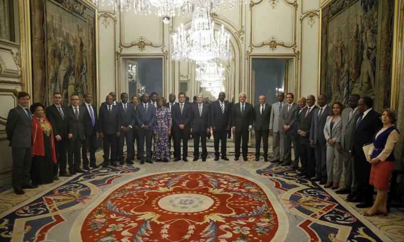 25 de mayo. Día de África. Consejo Diplomático de Casa África