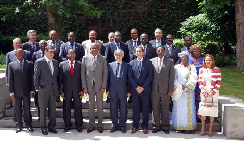Casa África celebra el Día de África con una reunión de su Consejo Diplomático