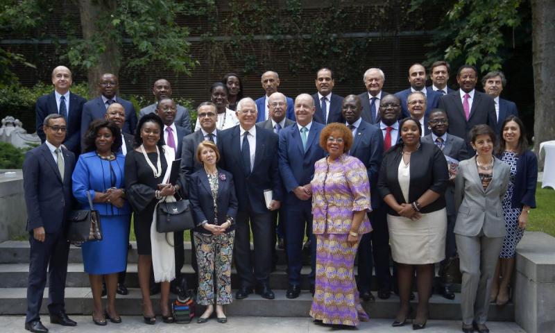 Casa África reúne, bajo la presidencia del ministro Josep Borrell, a su Consejo Diplomático en Madrid