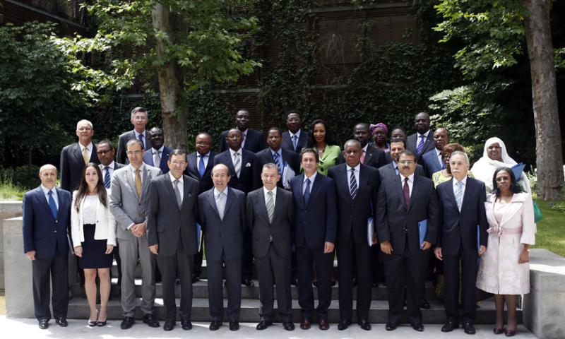 El Consejo Diplomático de Casa África se reúne en Madrid