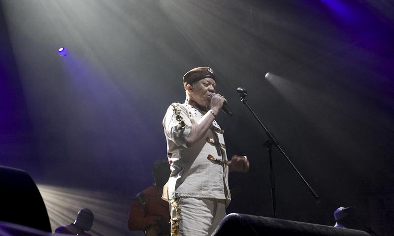 Más de 16.000 personas se despiden de África Vive en Madrid con Salif Keita, Alpha Blondy y Konono nº1