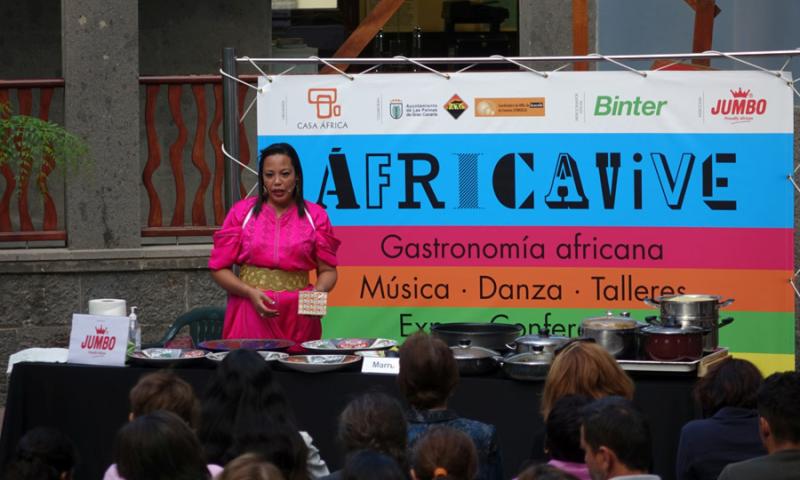 África Vive arranca con gastronomía marroquí