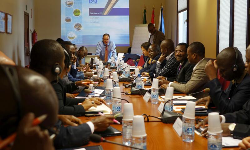 IP3 forma en Casa África a 15 países de África Occidental para financiar su Plan Regional de Infraestructuras