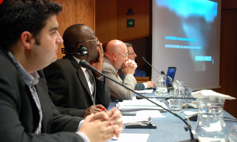 Europeos y africanos se reúnen en Casa África para hablar de la cooperación transfronteriza en África Occidental